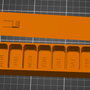 Organizator za lekove