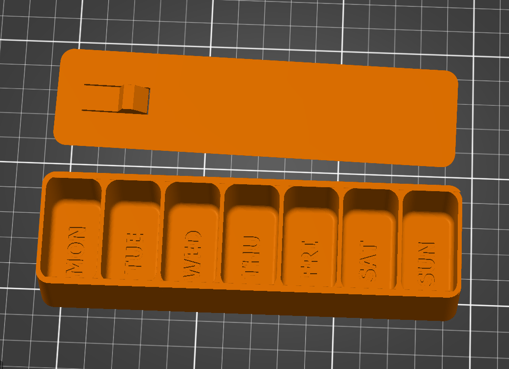 Organizator za lekove