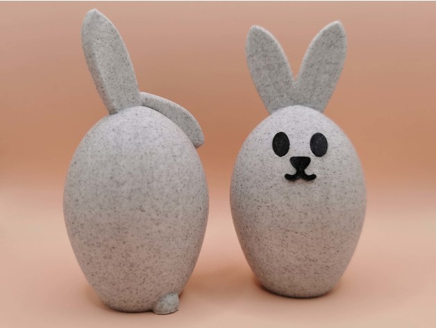 Ukrasno jaje Uskršnji zeka