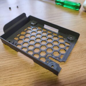 Alternative view of PS3 Super Slim 2.5" HD držač