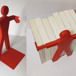 Alternative view of Zabavni sklopivi držač za knjige