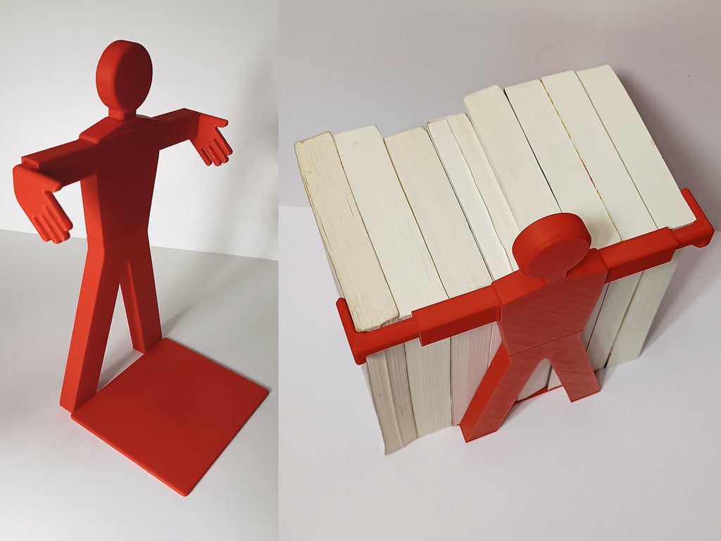 Zabavni sklopivi držač za knjige - Slika 2