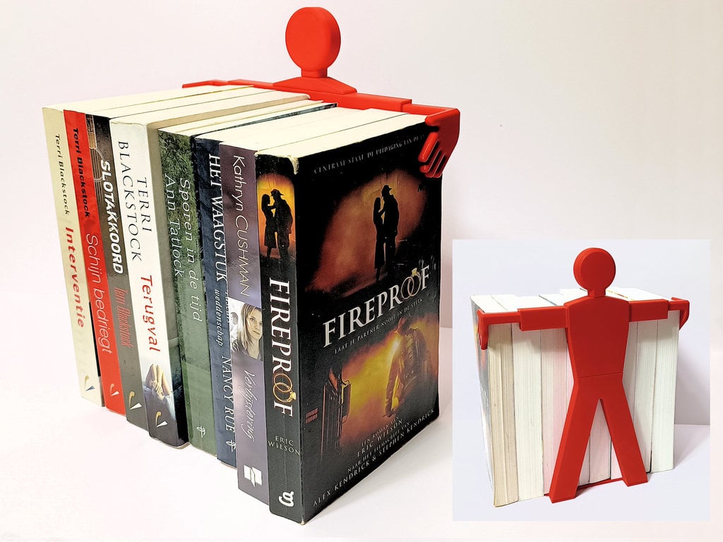 Zabavni sklopivi držač za knjige