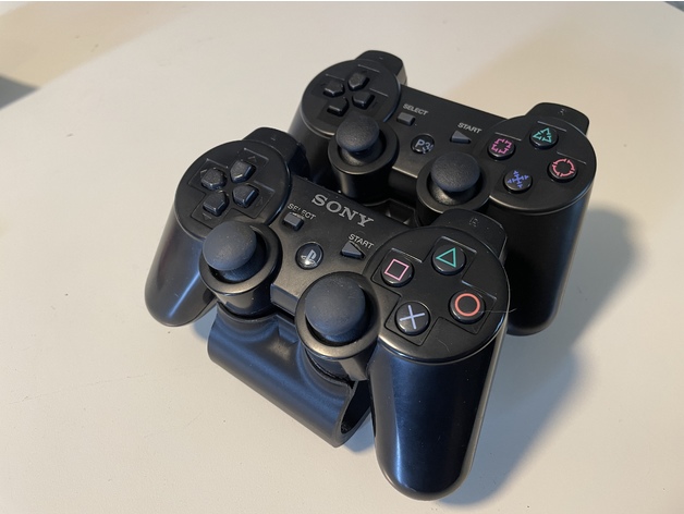 Držač za 2 PS3 kontrolera