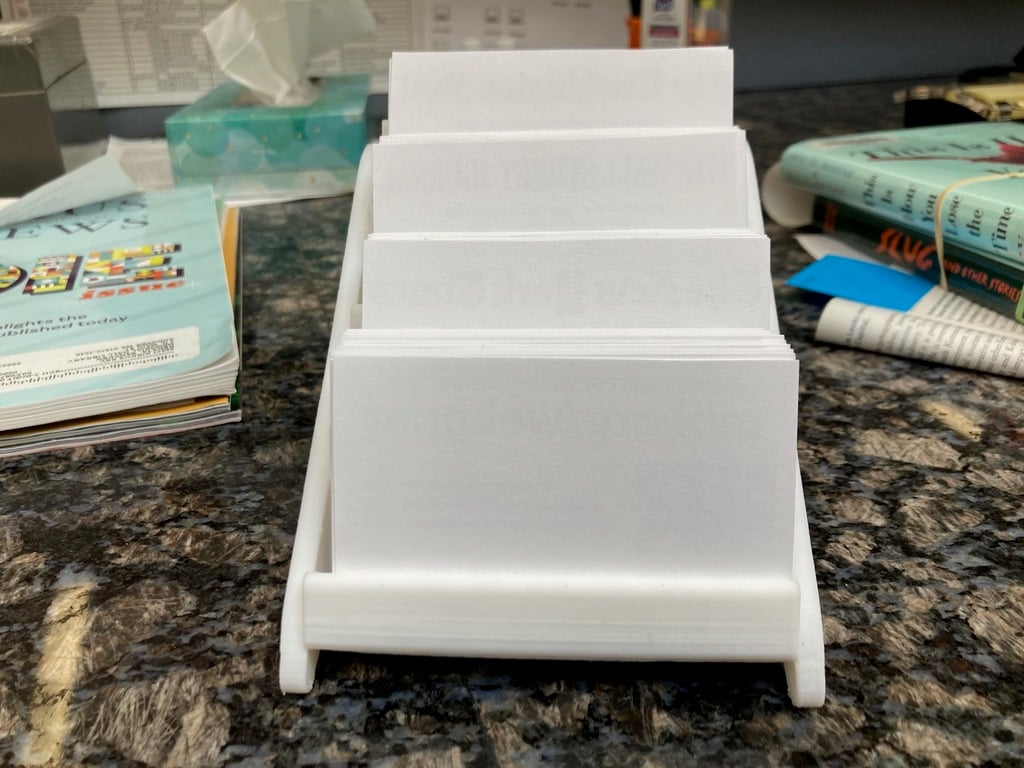 Višestruki držač za vizit karte - Slika 2