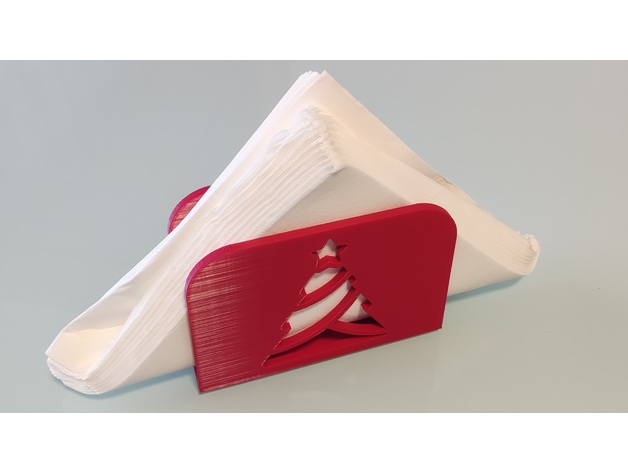 Novogodišnji držač za salvete