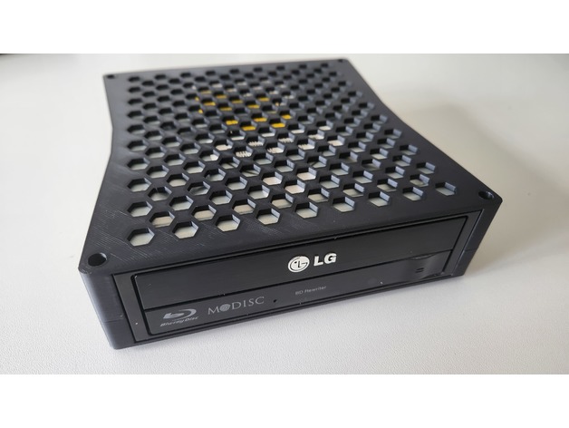 Kućište za CD čitač od računara