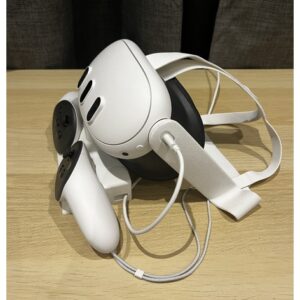 Alternative view of Meta Quest 3 stalak za punjenje