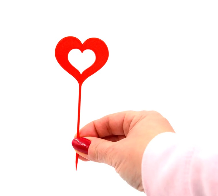 Ukras za Dan zaljubljenih - SRCE - Slika 2