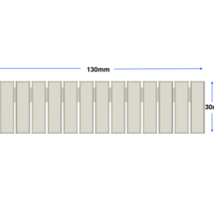 Alternative view of Podesivi organizator za fioke x4