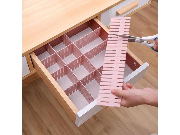 Podesivi organizator za fioke x4