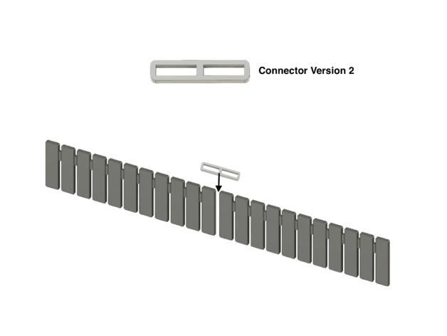 Podesivi organizator za fioke x4 - Slika 3