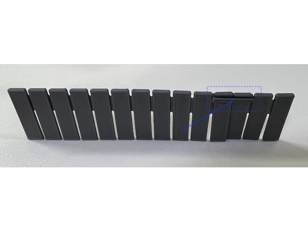 Podesivi organizator za fioke x4 - Slika 4