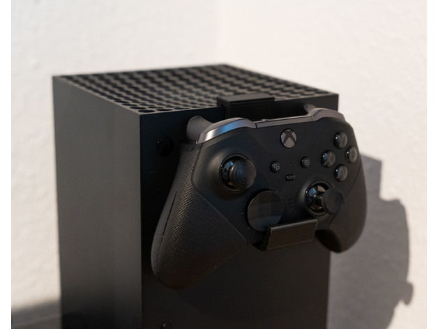 Držač kontrolera na Xbox Series X konzoli