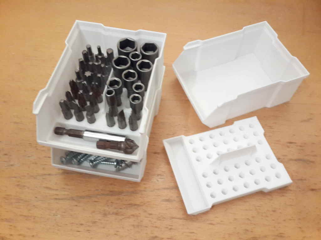 Majstorske kutije za odlaganje delova