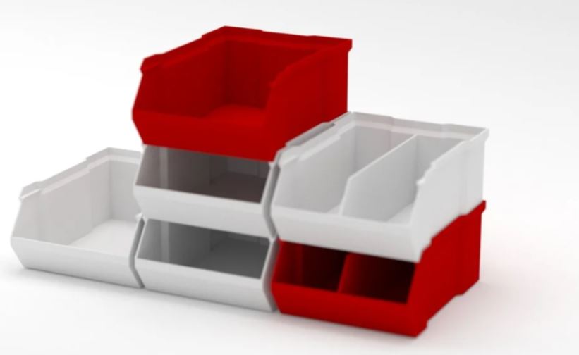 Majstorske kutije za odlaganje delova - Slika 2