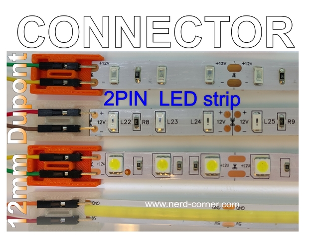 Kućište konektora za LED trake