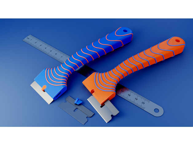 Plastična drška za brijač