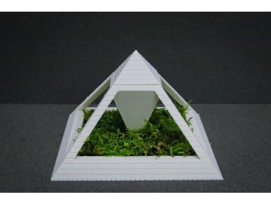 Figura egipatske piramide