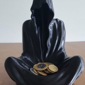 Figurica za novac ili sveće u obliku duha