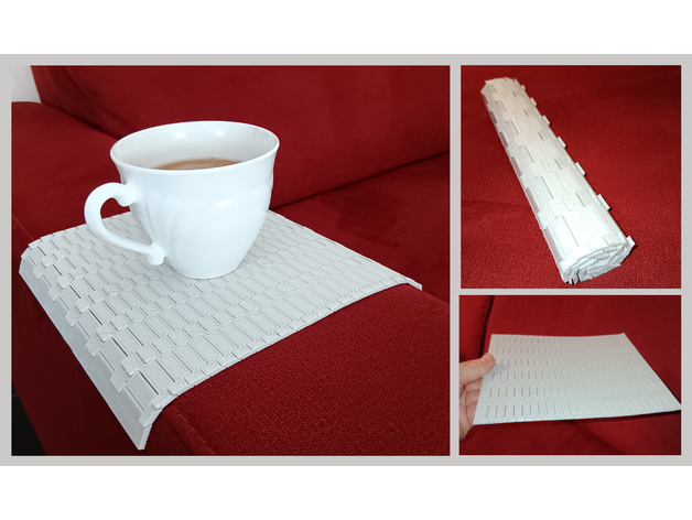 Preklopni poslužavnik za sofu