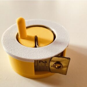 Puž za čuvanje krojačkog metra