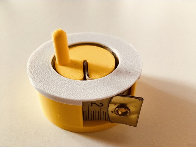 Puž za čuvanje krojačkog metra