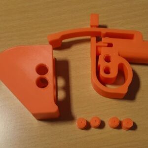 Alternative view of Mini Nerf Pištolj