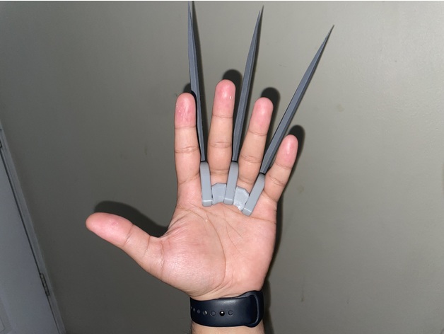 Wolverine kandže za ruke - Slika 2