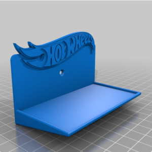 Hot Wheels 1:64 zidni držač