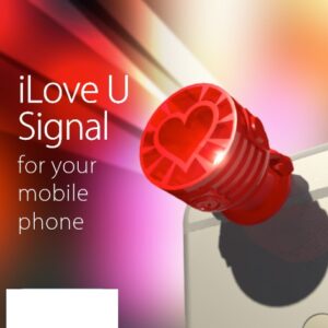 Svetlosni signal u obliku srca za blic od telefona