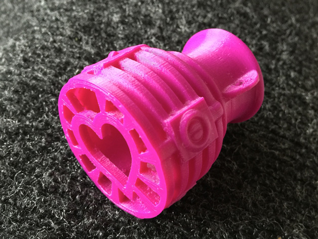 Svetlosni signal u obliku srca za blic od telefona - Slika 2