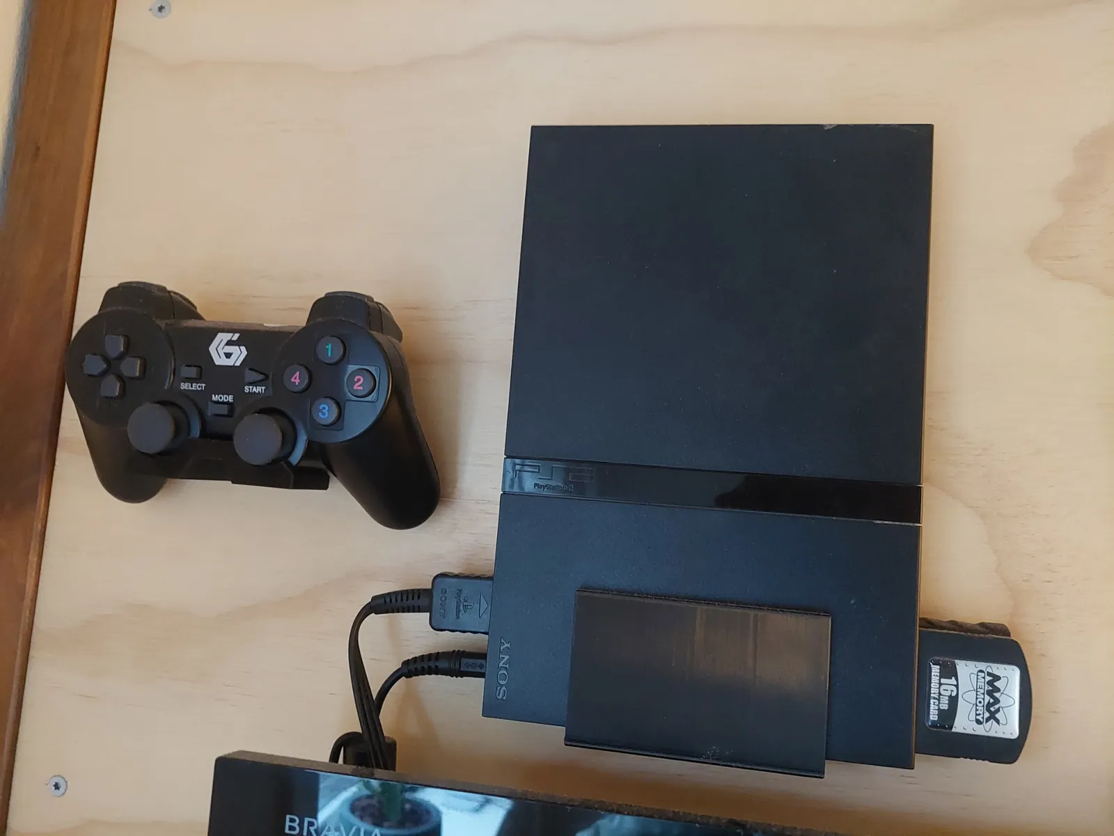 Zidni držač za PS2 Slim