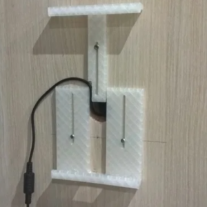 Alternative view of Univerzalni podesivi zidni nosač tableta