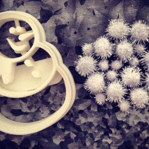 Novogodišnja modla za kolače – Sneško Belić