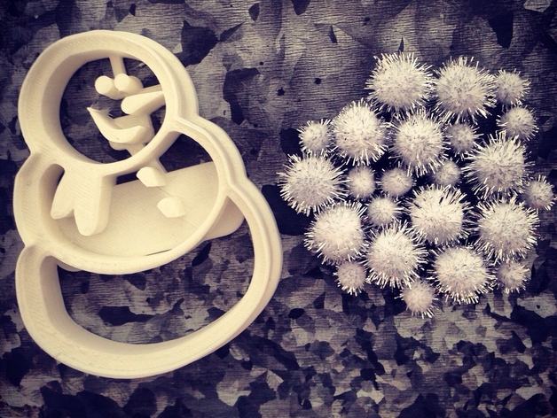 Novogodišnja modla za kolače – Sneško Belić