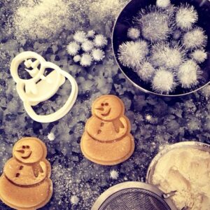 Alternative view of Novogodišnja modla za kolače – Sneško Belić