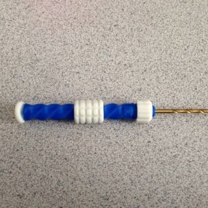 Mala ručna bušilica držač x3