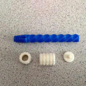 Alternative view of Mala ručna bušilica držač x3