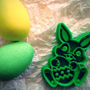 Uskršnji zec modlica za kolače