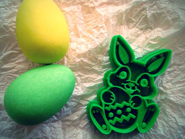 Uskršnji zec modlica za kolače