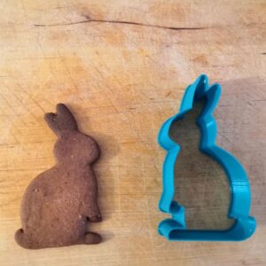 Alternative view of Modlica uskršnji zec