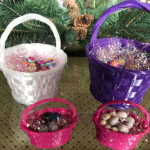 Uskršnja korpa za jaja