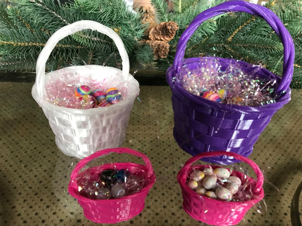 Uskršnja korpa za jaja