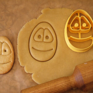 Modlica uskršnje jaje za kolače