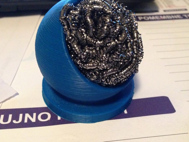 Držač žice za pranje sudova