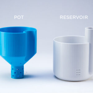 Alternative view of Samozalivajuća saksija