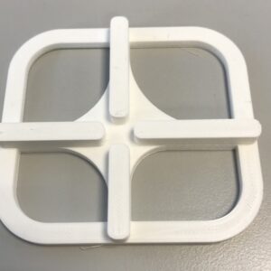 Šablon za pravilno sečenje uglova