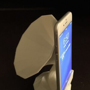 Stalak za telefon / Pasivni zvučnik - Gramofon