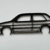 Dekoracija - Silueta VW Golf 2